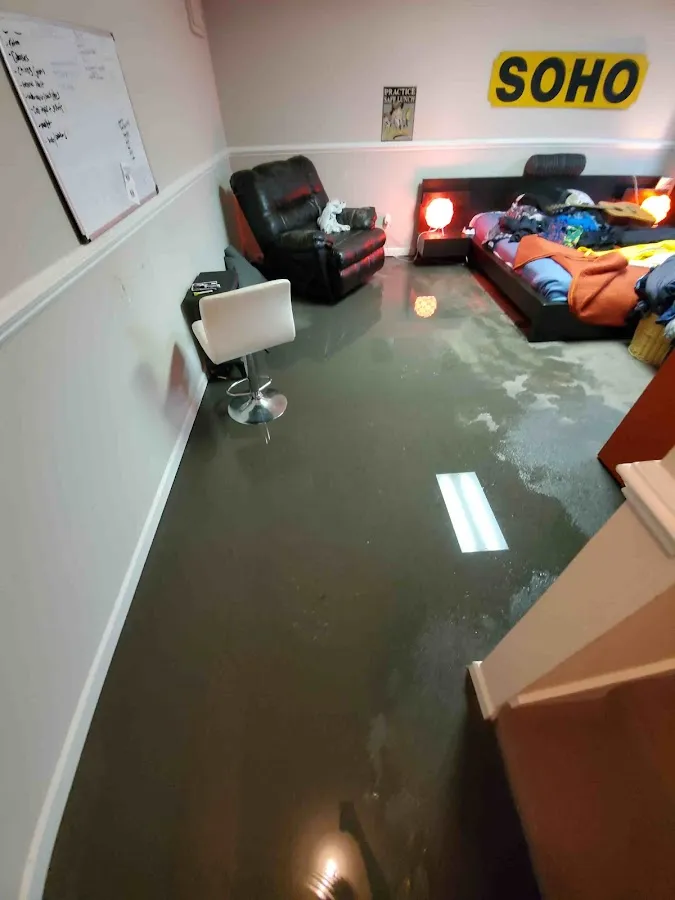 Water Damage Restoration services in Johns Creek, GA